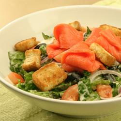 Salmon Salad - Fresh Salmon Starters